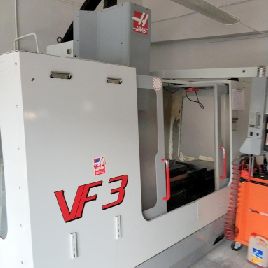 Haas VF3 HE vertical milling machine