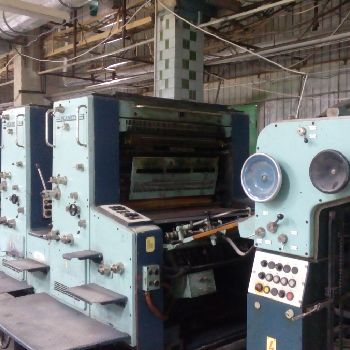 Veb Polygraph P54-3 Offset five colours