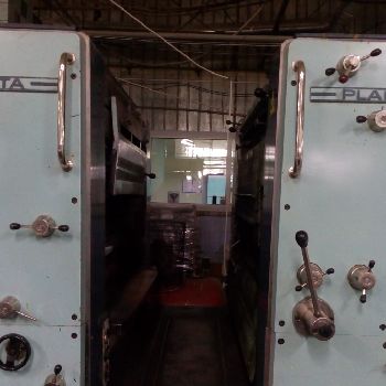 Veb Polygraph P54-3 Offset five colours