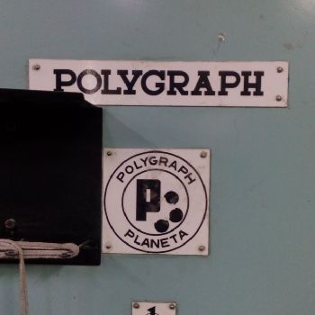 Veb Polygraph P54-3 Offset five colours