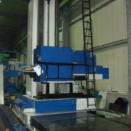UNION BFP 130 CNC Taladradora de suelo CNC