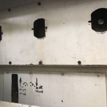 Kaiser V 40 WHS metal press