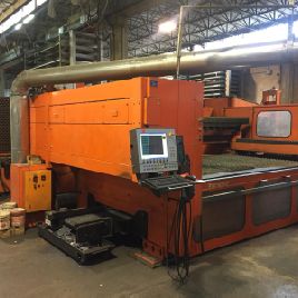 Bystronic Bystar 3015 laser cutting machine