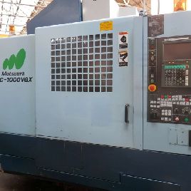 Matsuura MC 1000 VGX Machining center - vertical
