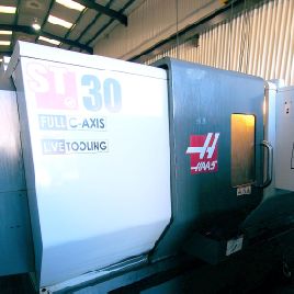 Haas ST-30 cnc lathe