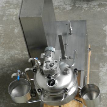 Eurolux vacuum processing unit type A-50 for ketchup, mayonnaise, dressing, mustard
