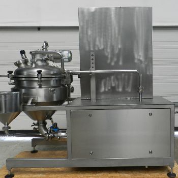 Eurolux vacuum processing unit type A-50 for ketchup, mayonnaise, dressing, mustard