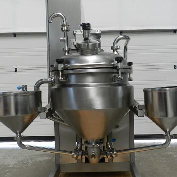 Eurolux vacuum processing unit type A-50 for ketchup, mayonnaise, dressing, mustard