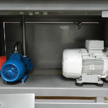 Eurolux vacuum processing unit type A-50 for ketchup, mayonnaise, dressing, mustard