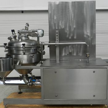 Eurolux vacuum processing unit type A-50 for ketchup, mayonnaise, dressing, mustard