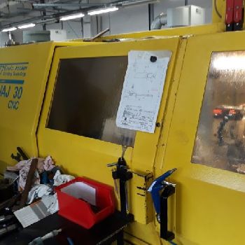 Erwin Junker BUAJ 30 CNC Cylindrical centreless grinding machine