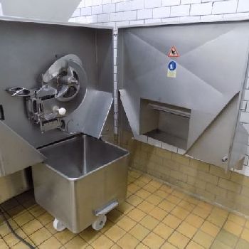 Treif CUBEMAT-E Cutter