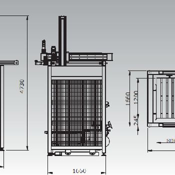 Eltec ABP Palletizer - palletizing robot
