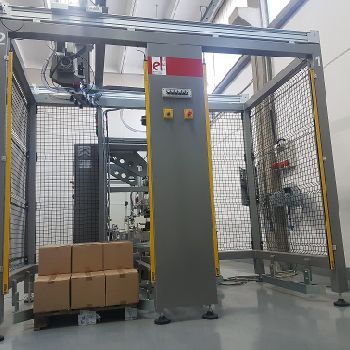 Eltec ABP Palletizer - palletizing robot