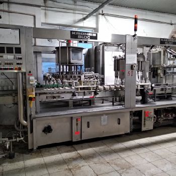 Krones 562-176/304-625 Bottling unit