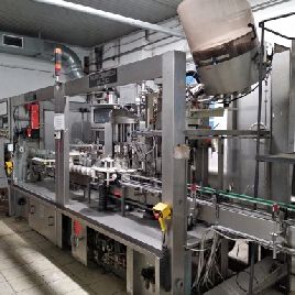 Krones 562-176 / 304-625 Установка для розлива