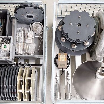 Used Optima FRA 1D / SDM20 Filling machine Powder Filling