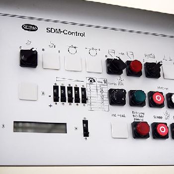 Used Optima FRA 1D / SDM20 Filling machine Powder Filling