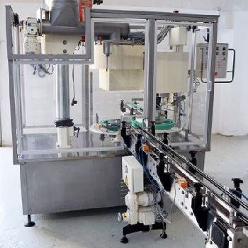 Used Optima FRA 1D / SDM20 Filling machine Powder Filling