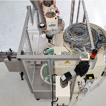 Used Optima FRA 1D / SDM20 Filling machine Powder Filling