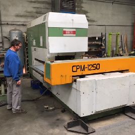 Goiti CM 1250-AI Punching machine / nibbling machine with CNC
