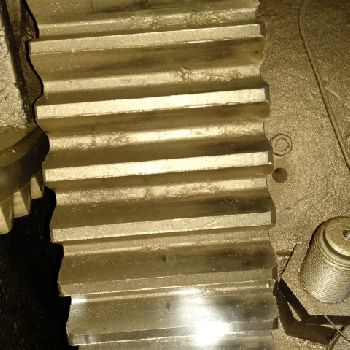 Trimming Press Voronezh Model K 2538 (Capacity 630 tons, Year 1983)