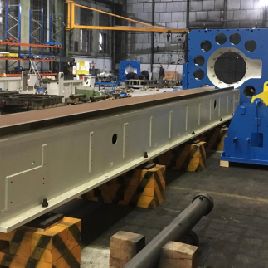 GFM modelo SX-13 Forjado radial CNC - Se inician los trabajos de remodelación