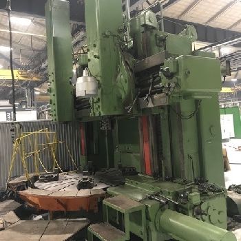 Rafamet KCF 200 vertical turret lathe