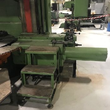Rafamet KCF 200 vertical turret lathe