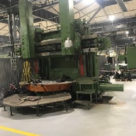 Torno de torreta vertical Rafamet KCF 200