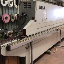 Plaqueuse de chant Ima Novimat Contour L20 Plus