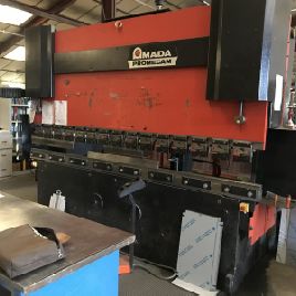 AMADA HFBO 125T/3000 Press brake