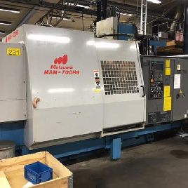 Matsuura NAM 700HG Обрабатывающий центр - горизонтальный