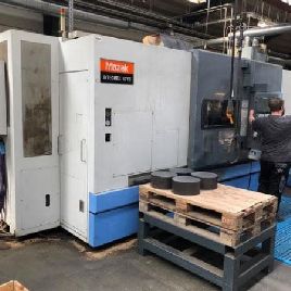 Tour cnc Mazak 50YB 2000 U