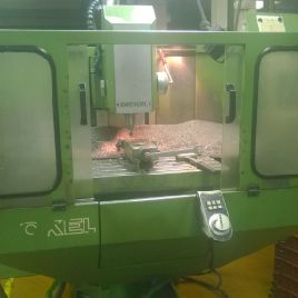 Werkzeugfräsmaschine DECKEL FP3NC