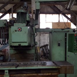 Tos TOS FGV 63 SCA cnc vertical milling machine