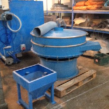 OMC Saronno Mpl 300 Recycling machine