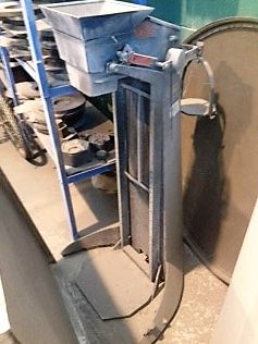 OMC Saronno Mpl 300 Recycling machine