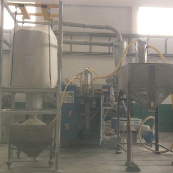 OMC Saronno Mpl 300 Recycling machine