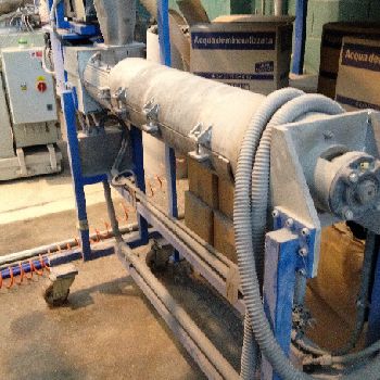 OMC Saronno Mpl 300 Recycling machine