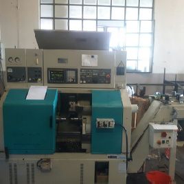 Takisawa tw 10 cnc lathe