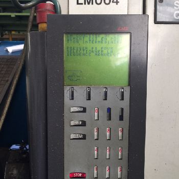 LNS Quick Load Servo II Bar feeder