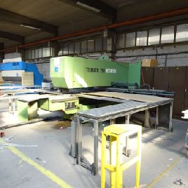 Trumpf Trumatic 260 Rotation Punching machine / nibbling machine with CNC