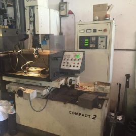 Máquina de electroerosión por hundimiento Ona Compact 2