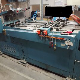 Wohlenberg - Soft Cover Line (classeur, tondeuse à 3 couteaux, collecteur et PUR)