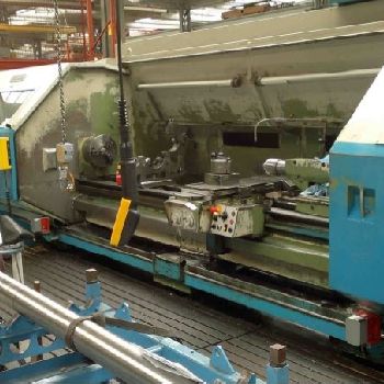 SCHAERER UD 532 x 3000 mm cnc lathe