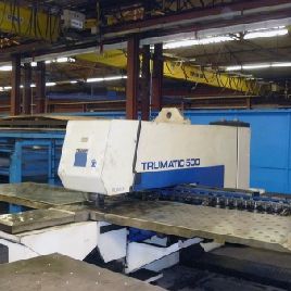 Trumpf Trumatic 500R-1300 CNC CN punching machine