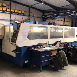 Trumpf TC L3030 - 4000W laser cutting machine