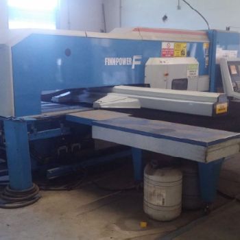 Finn-Power F 5 FV CNC punching machine