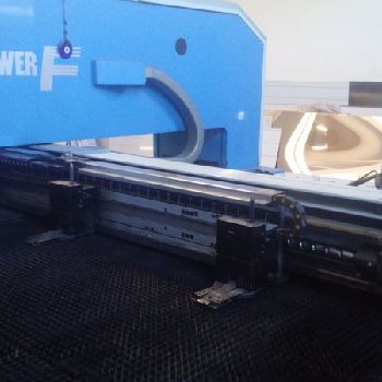 Finn-Power F 5 FV CNC punching machine